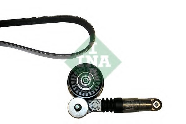 INA 530 0383 10 V-Ribbed Belt Set